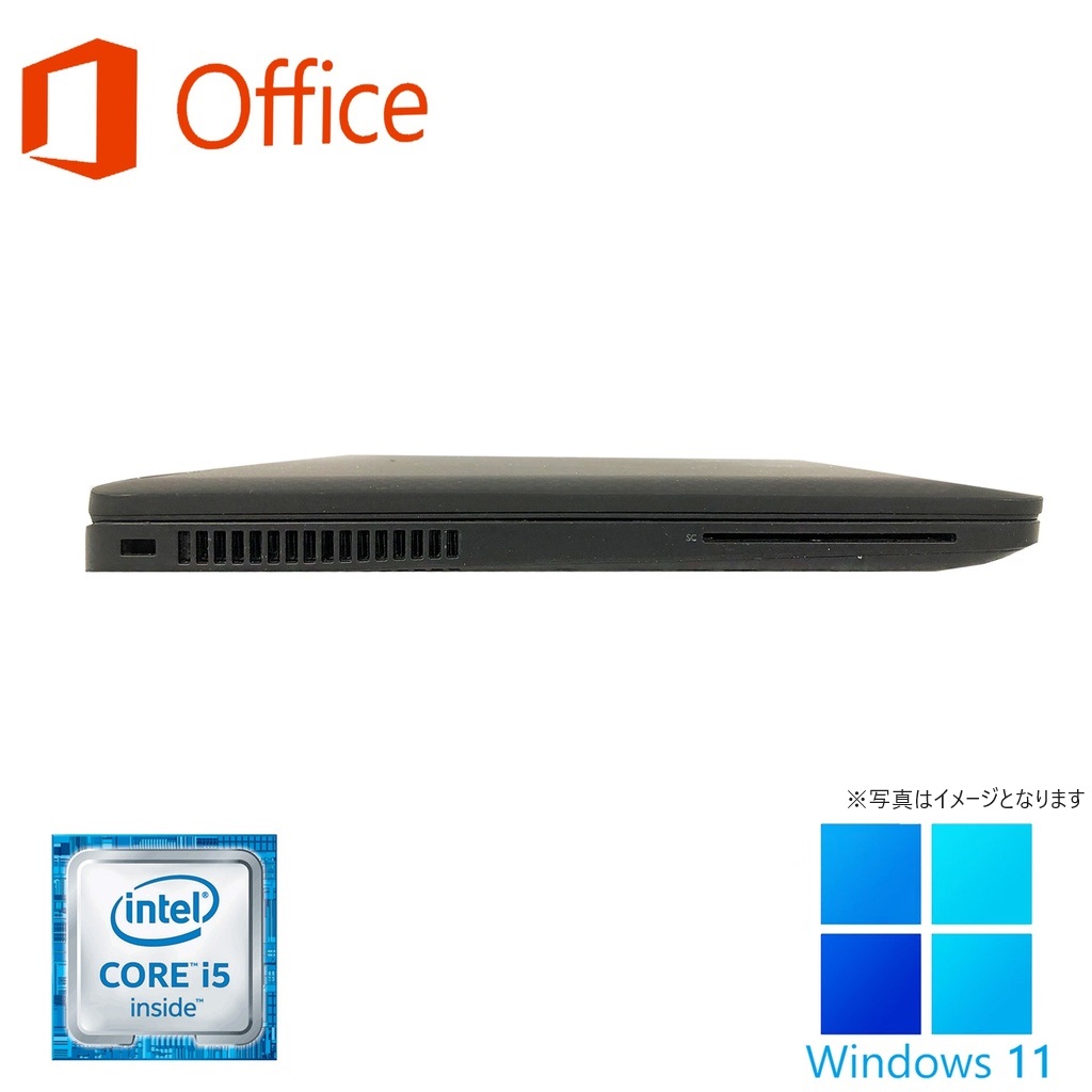 DELL Latitude E7270 第6世代 Core i5 6200U 16GB 新品SSD2TB 無線LAN